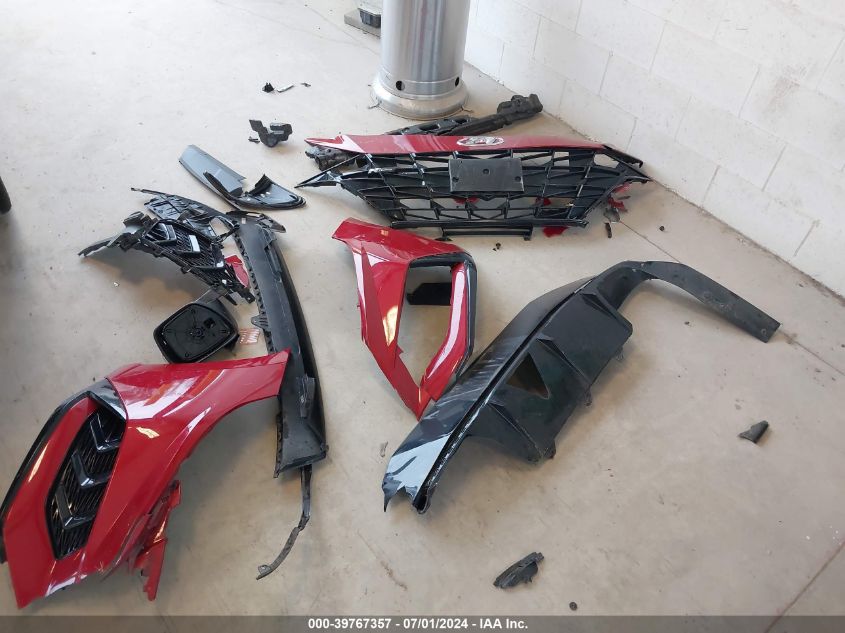 2022 Hyundai Elantra N Line VIN: KMHLR4AF9NU326923 Lot: 39767357