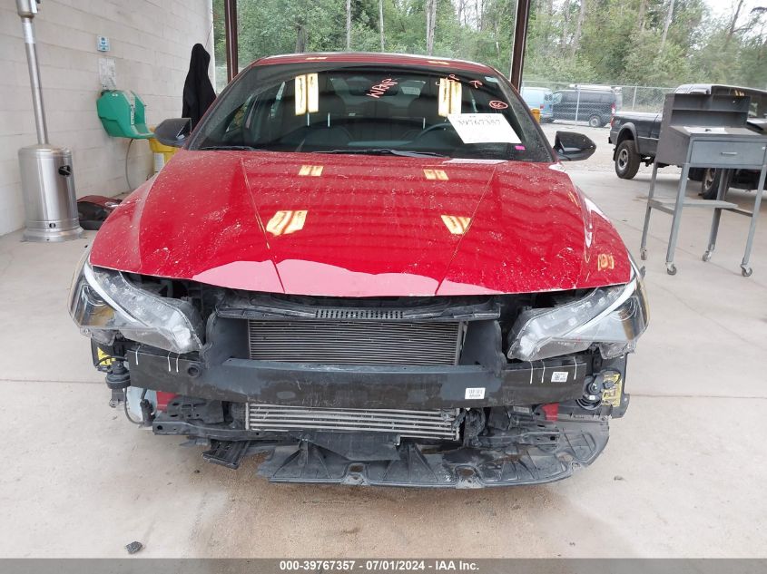 2022 Hyundai Elantra N Line VIN: KMHLR4AF9NU326923 Lot: 39767357