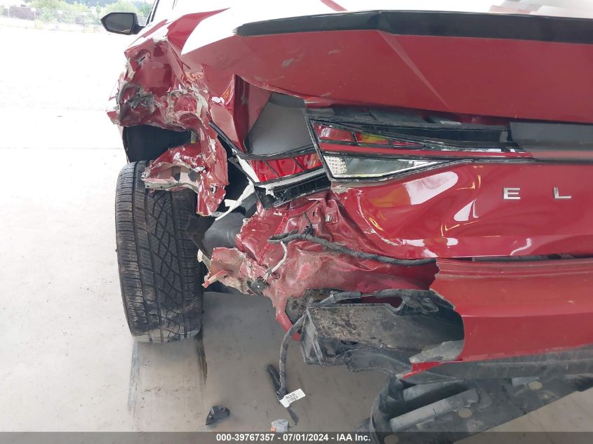 2022 Hyundai Elantra N Line VIN: KMHLR4AF9NU326923 Lot: 39767357