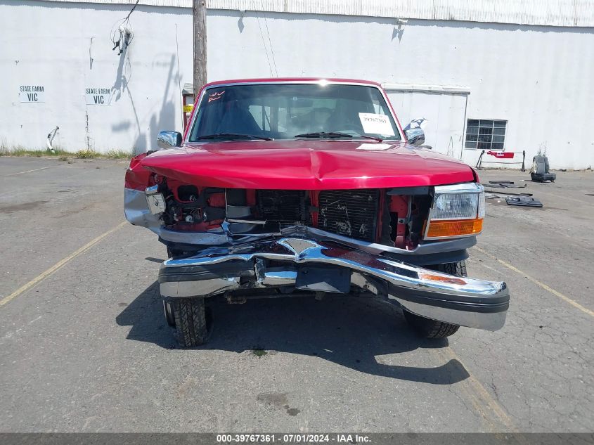 1997 Ford F-250 Xl VIN: 1FTHX25H2VEA75995 Lot: 39767361