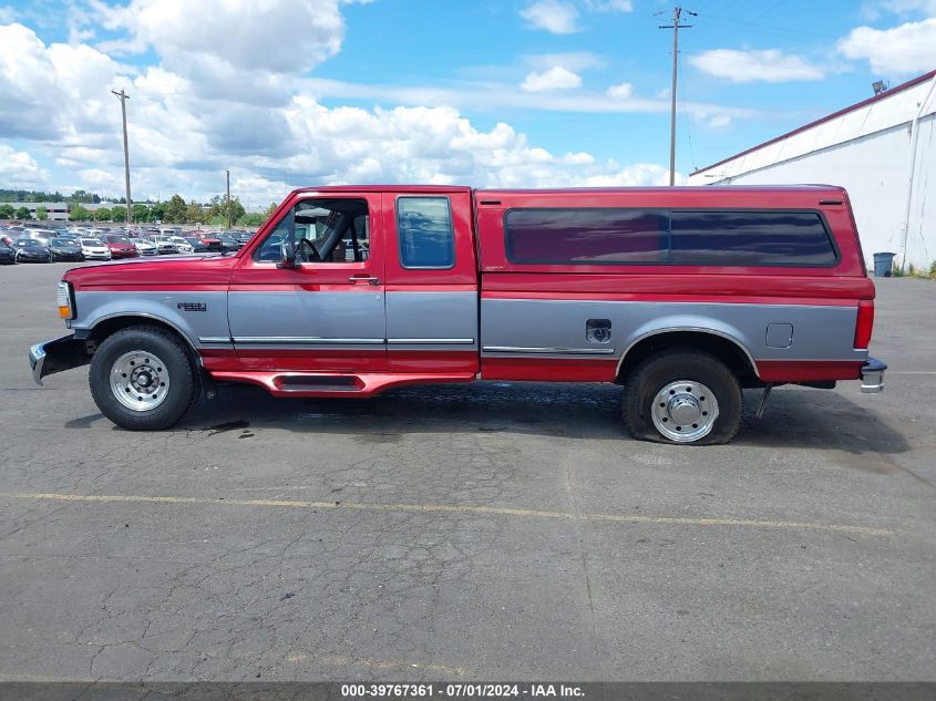 1997 Ford F-250 Xl VIN: 1FTHX25H2VEA75995 Lot: 39767361