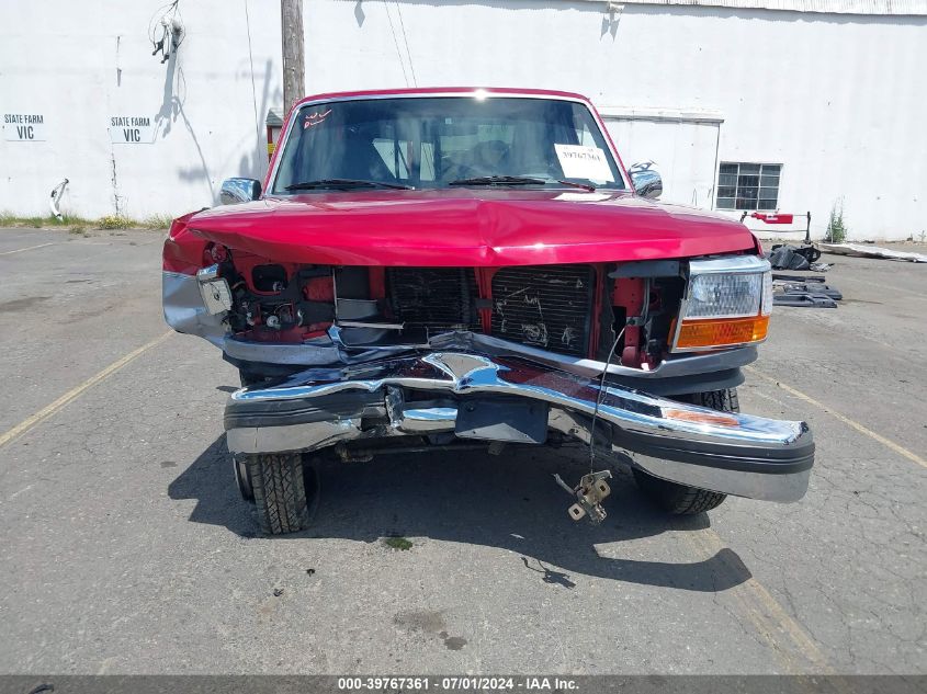 1997 Ford F-250 Xl VIN: 1FTHX25H2VEA75995 Lot: 39767361