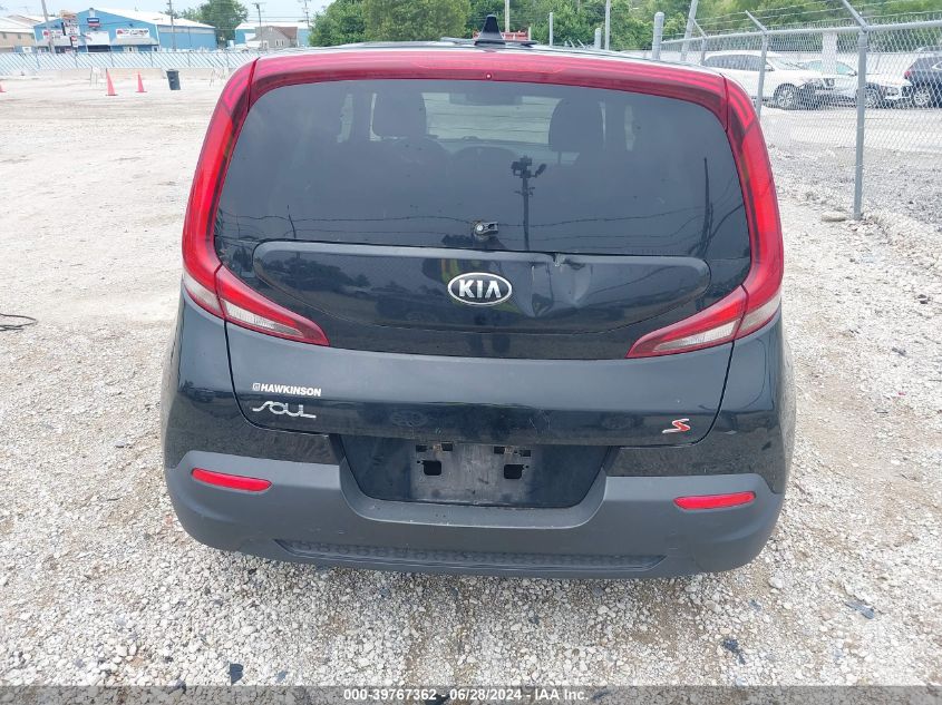 2020 Kia Soul S VIN: KNDJ23AU0L7041354 Lot: 39767362