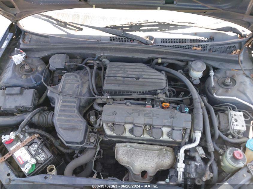 2004 Honda Civic Ex VIN: 2HGES26774H537693 Lot: 39767363