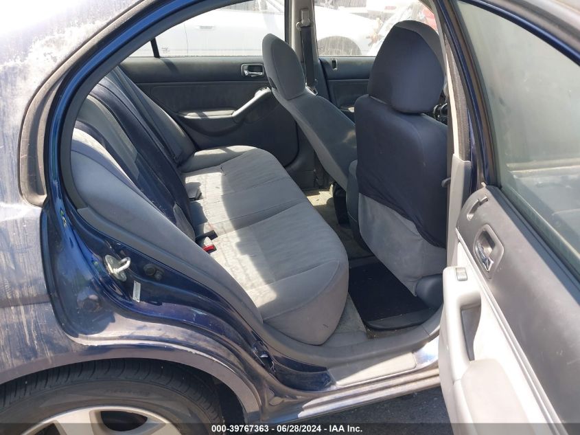 2004 Honda Civic Ex VIN: 2HGES26774H537693 Lot: 39767363