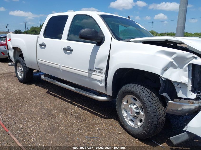 2009 GMC Sierra 2500Hd Sle VIN: 1GTHK536X9F151626 Lot: 39767367