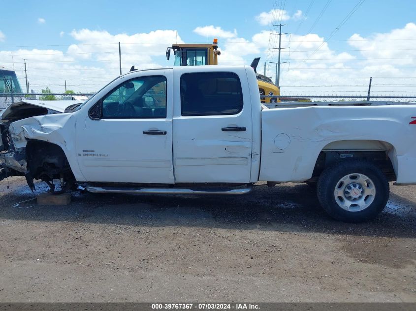 2009 GMC Sierra 2500Hd Sle VIN: 1GTHK536X9F151626 Lot: 39767367