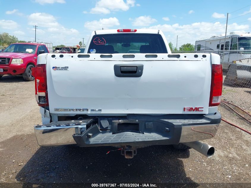 2009 GMC Sierra 2500Hd Sle VIN: 1GTHK536X9F151626 Lot: 39767367
