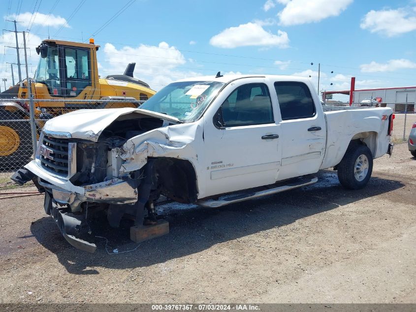 2009 GMC Sierra 2500Hd Sle VIN: 1GTHK536X9F151626 Lot: 39767367