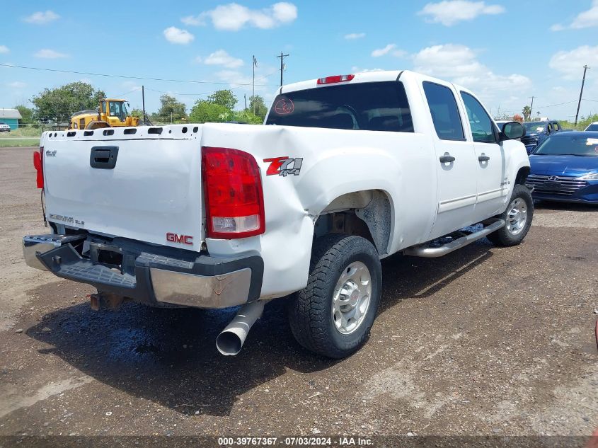 2009 GMC Sierra 2500Hd Sle VIN: 1GTHK536X9F151626 Lot: 39767367