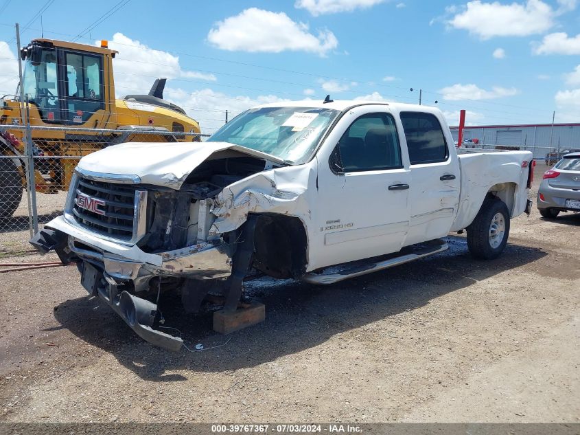 2009 GMC Sierra 2500Hd Sle VIN: 1GTHK536X9F151626 Lot: 39767367