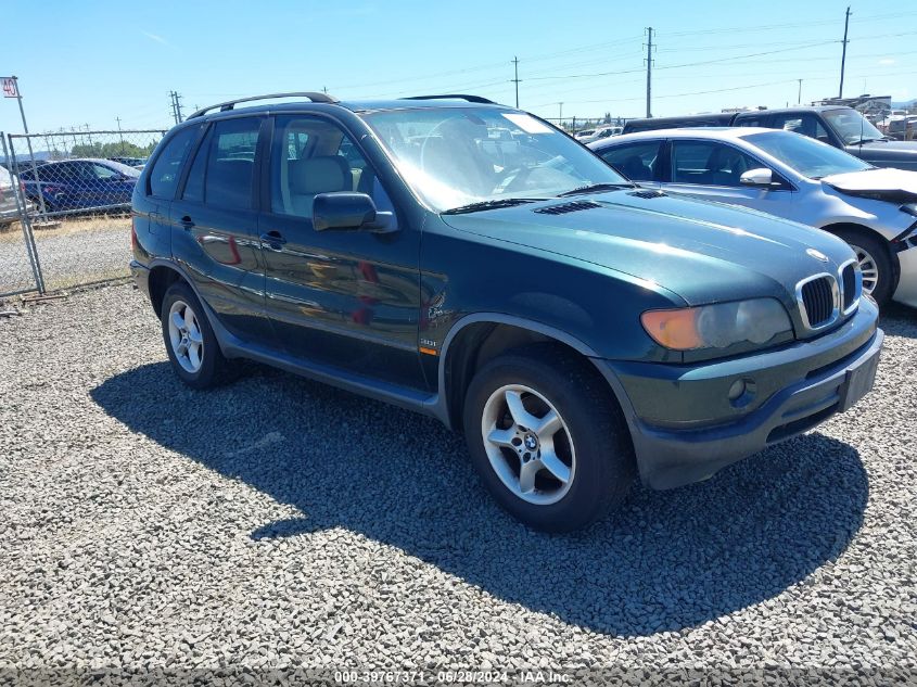 2003 BMW X5 3.0I VIN: 5UXFA53523LW25299 Lot: 39767371