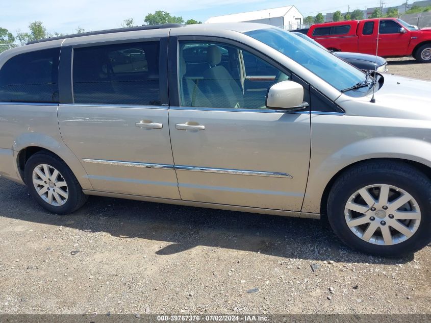 2014 Chrysler Town & Country Touring VIN: 2C4RC1BGXER188490 Lot: 39767376