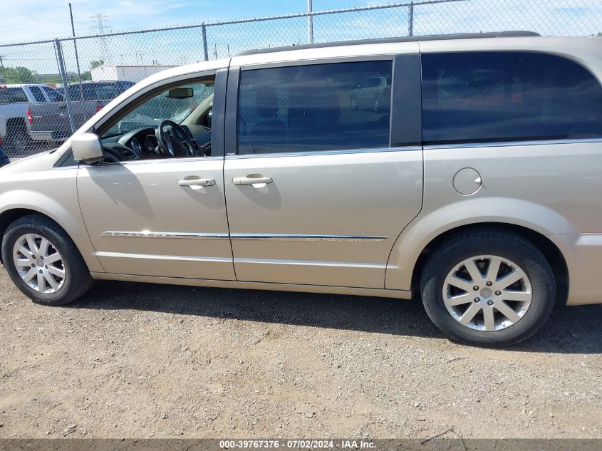 2014 Chrysler Town & Country Touring VIN: 2C4RC1BGXER188490 Lot: 39767376