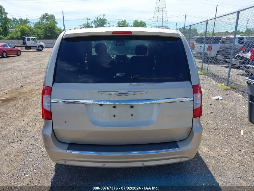 2014 Chrysler Town & Country Touring VIN: 2C4RC1BGXER188490 Lot: 39767376