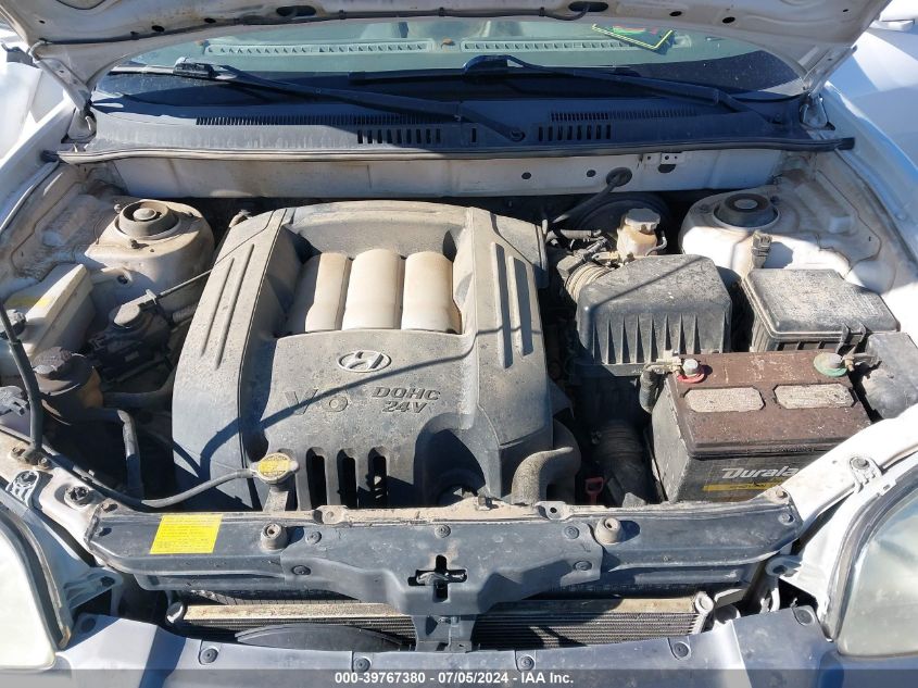 2002 Hyundai Santa Fe Gls/Lx VIN: KM8SC73D32U160114 Lot: 39767380