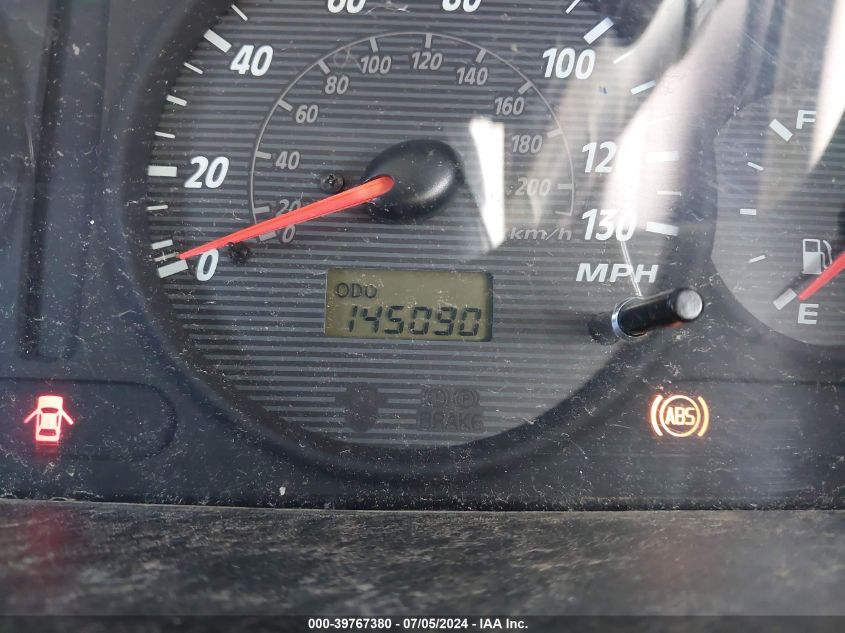 2002 Hyundai Santa Fe Gls/Lx VIN: KM8SC73D32U160114 Lot: 39767380