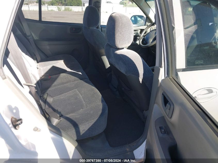 2002 Hyundai Santa Fe Gls/Lx VIN: KM8SC73D32U160114 Lot: 39767380