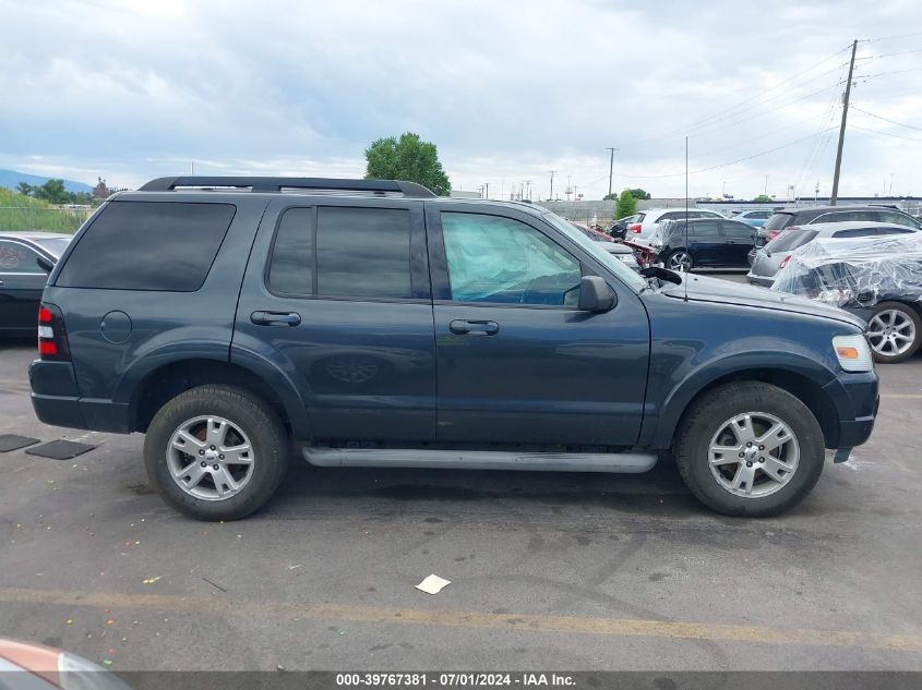 2010 Ford Explorer Xlt VIN: 1FMEU7DE7AUA55575 Lot: 39767381