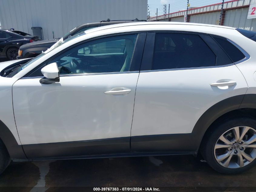 2020 Mazda Cx-30 Select Package VIN: 3MVDMACL2LM130654 Lot: 39767383