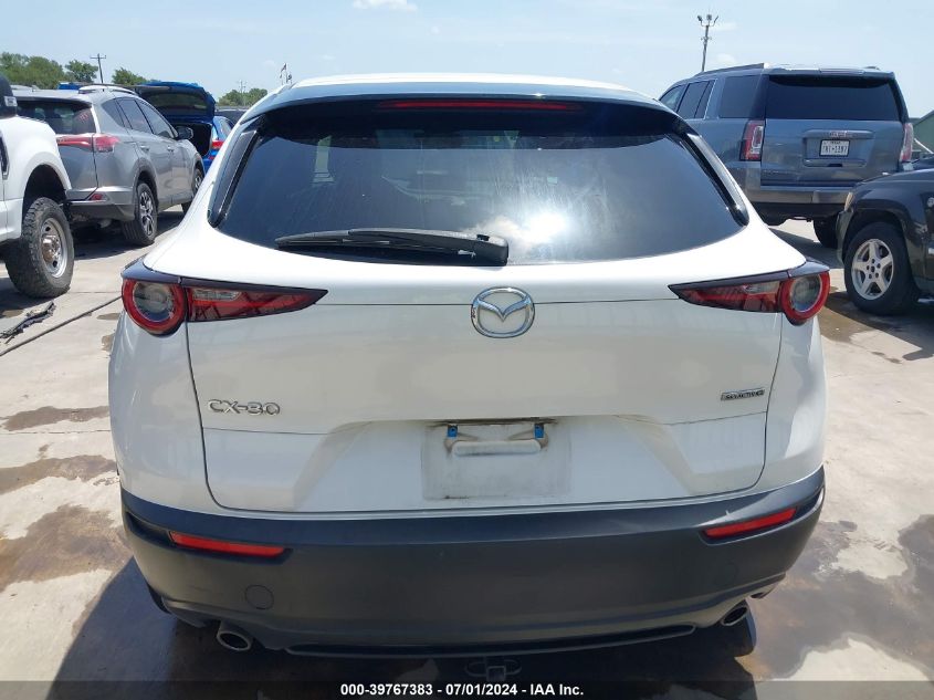 2020 Mazda Cx-30 Select Package VIN: 3MVDMACL2LM130654 Lot: 39767383