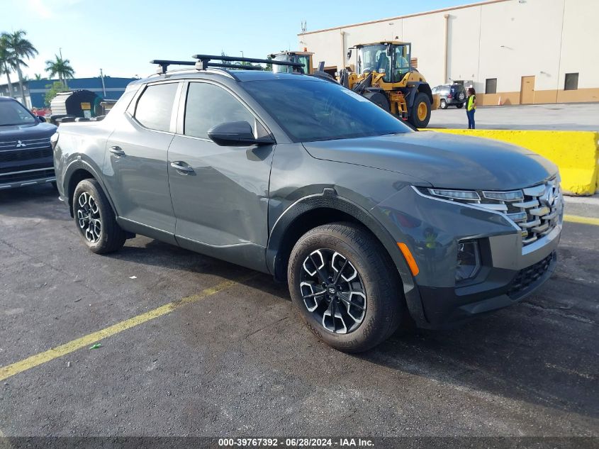 2022 Hyundai Santa Cruz Sel Premium VIN: 5NTJDDAF4NH039835 Lot: 39767392