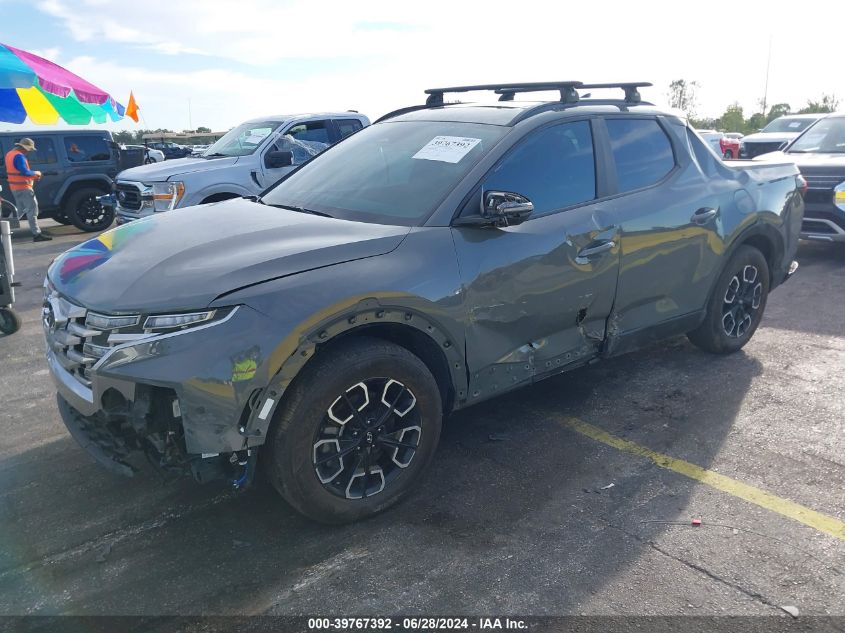 2022 Hyundai Santa Cruz Sel Premium VIN: 5NTJDDAF4NH039835 Lot: 39767392