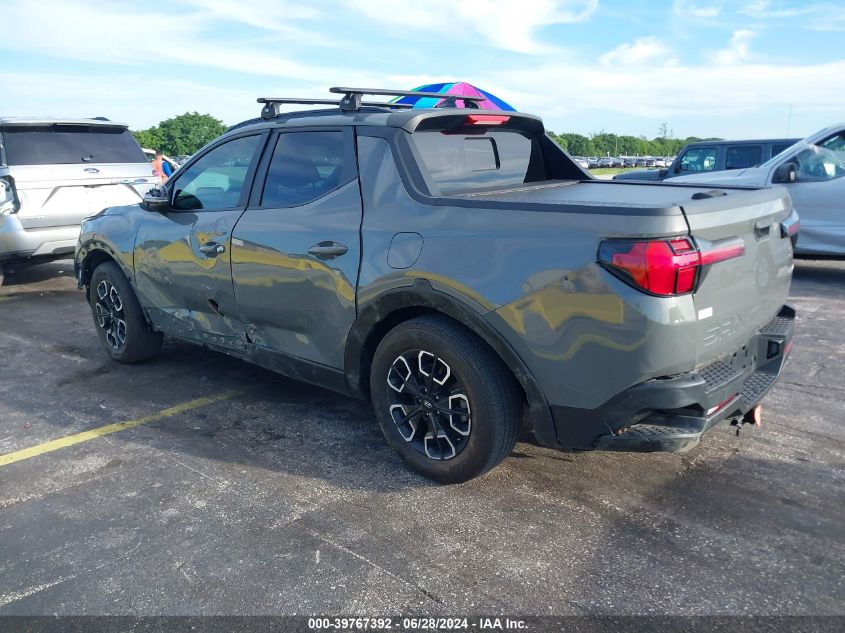 2022 Hyundai Santa Cruz Sel Premium VIN: 5NTJDDAF4NH039835 Lot: 39767392