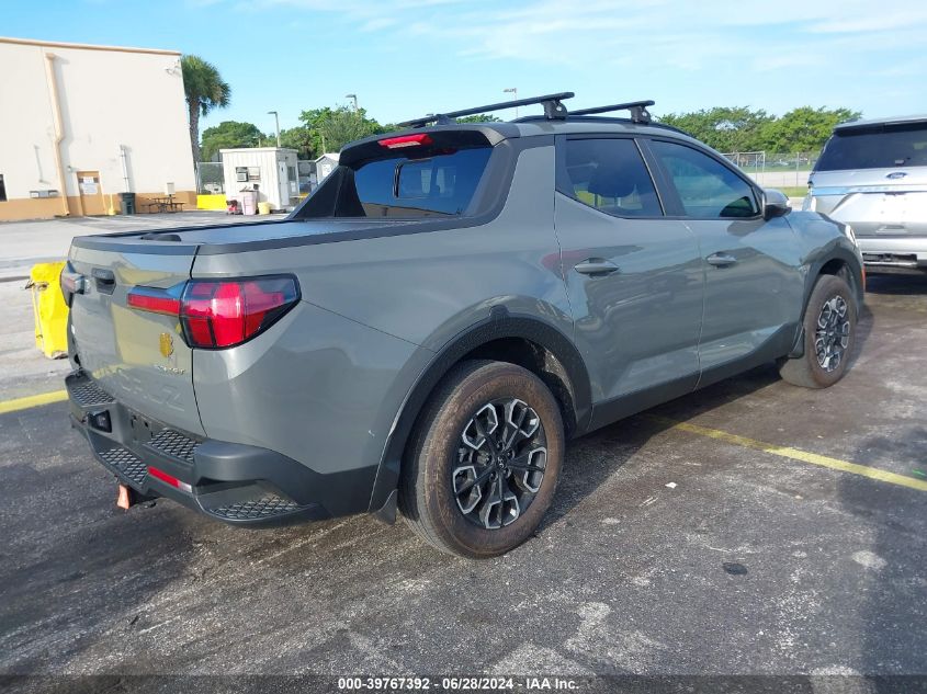 2022 Hyundai Santa Cruz Sel Premium VIN: 5NTJDDAF4NH039835 Lot: 39767392