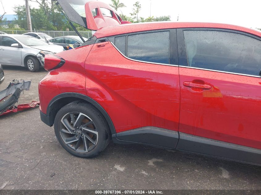 NMTKHMBX8NR143834 2022 Toyota C-Hr Limited