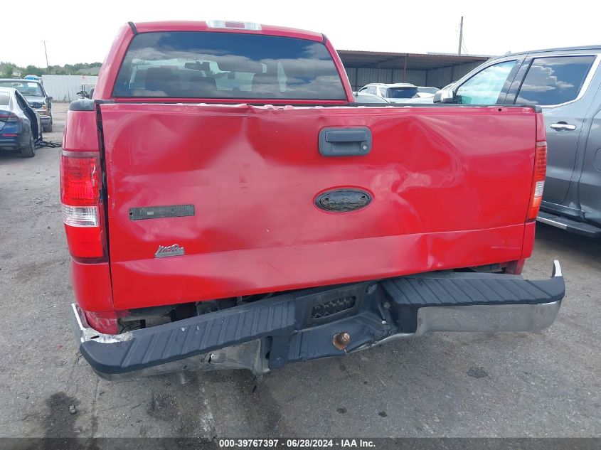 2006 Ford F150 Supercrew VIN: 1FTRW12W66KC84860 Lot: 39767397