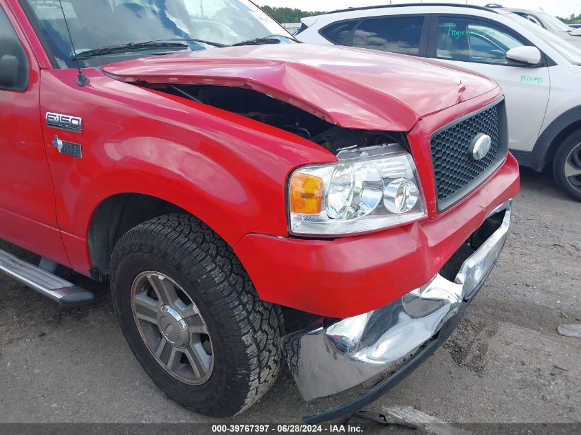 2006 Ford F150 Supercrew VIN: 1FTRW12W66KC84860 Lot: 39767397