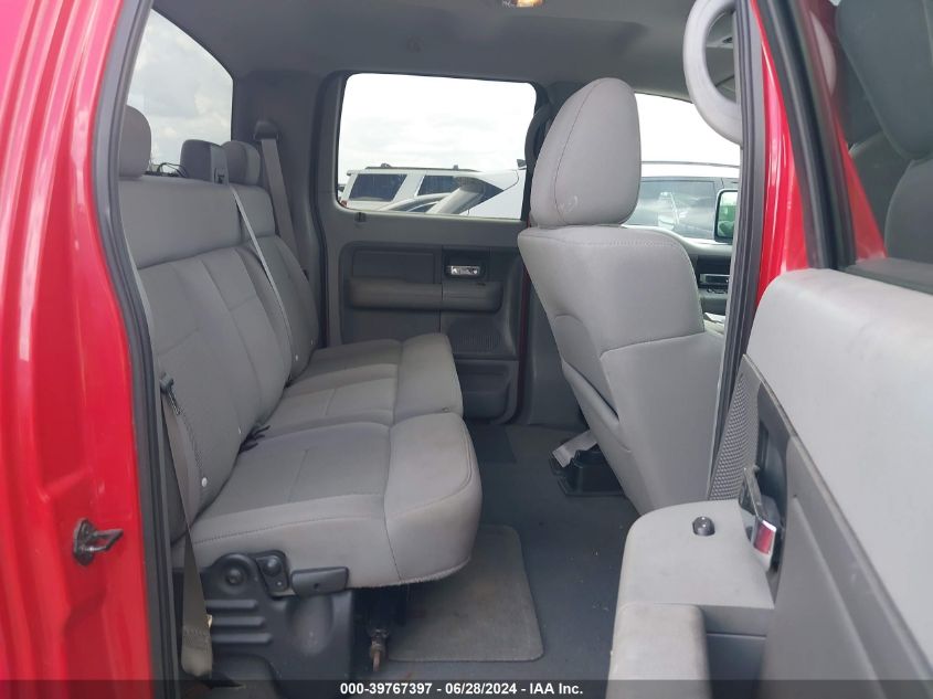 2006 Ford F150 Supercrew VIN: 1FTRW12W66KC84860 Lot: 39767397