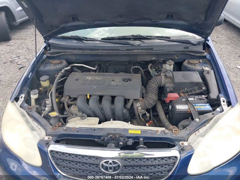 1NXBR32E35Z386658 | 2005 TOYOTA COROLLA