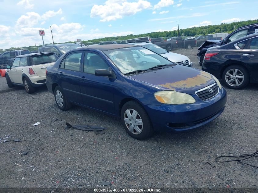 1NXBR32E35Z386658 | 2005 TOYOTA COROLLA