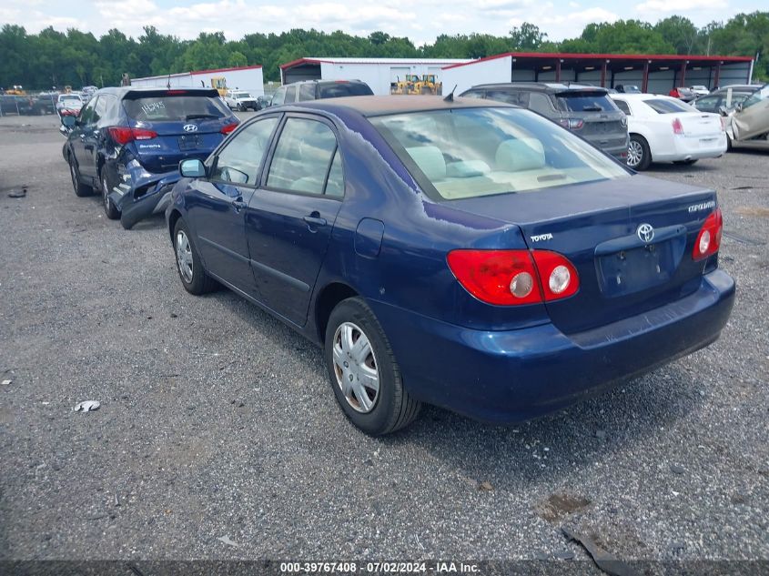 1NXBR32E35Z386658 | 2005 TOYOTA COROLLA