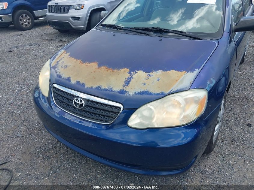 2005 Toyota Corolla Ce VIN: 1NXBR32E35Z386658 Lot: 39767408