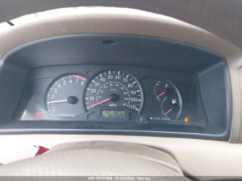 2005 Toyota Corolla Ce VIN: 1NXBR32E35Z386658 Lot: 39767408