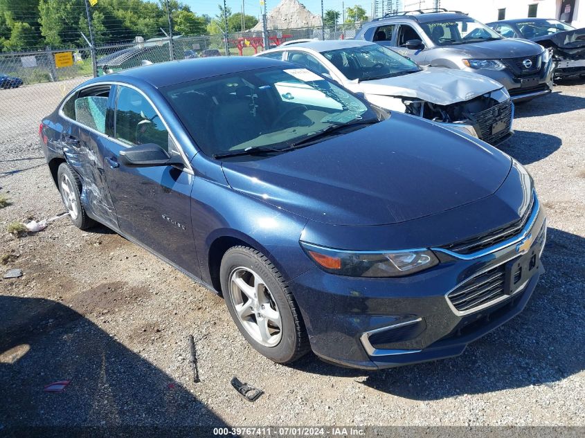 1G1ZB5ST4GF221106 2016 CHEVROLET MALIBU - Image 1