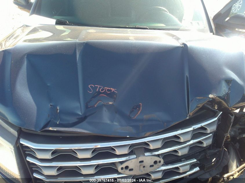 2016 Ford Explorer Xlt VIN: 1FM5K8D82GGB14934 Lot: 39767415