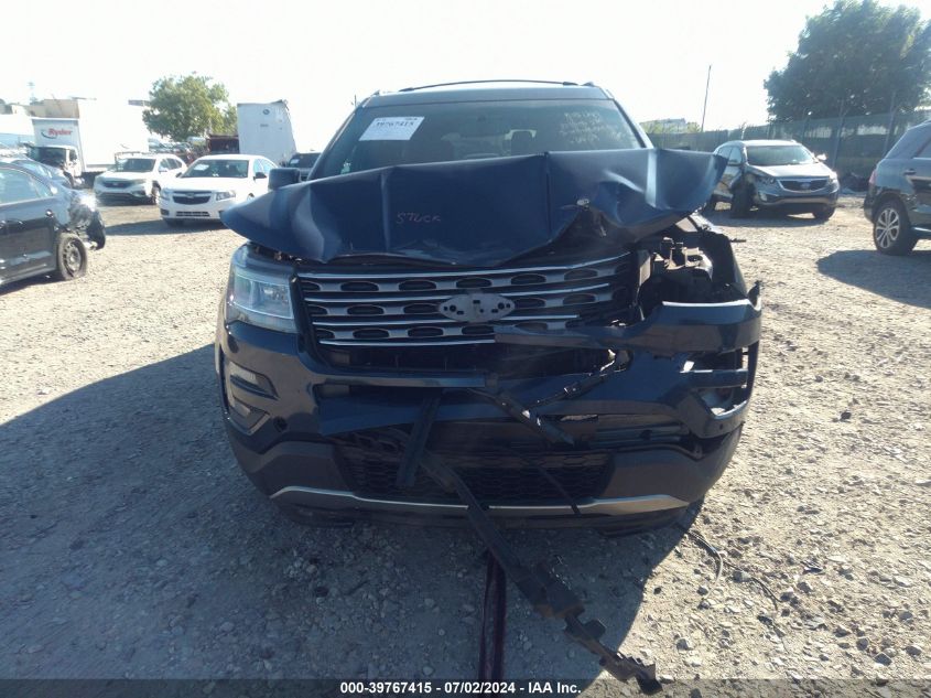 2016 Ford Explorer Xlt VIN: 1FM5K8D82GGB14934 Lot: 39767415