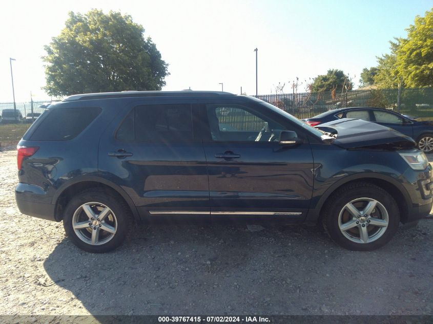 2016 Ford Explorer Xlt VIN: 1FM5K8D82GGB14934 Lot: 39767415