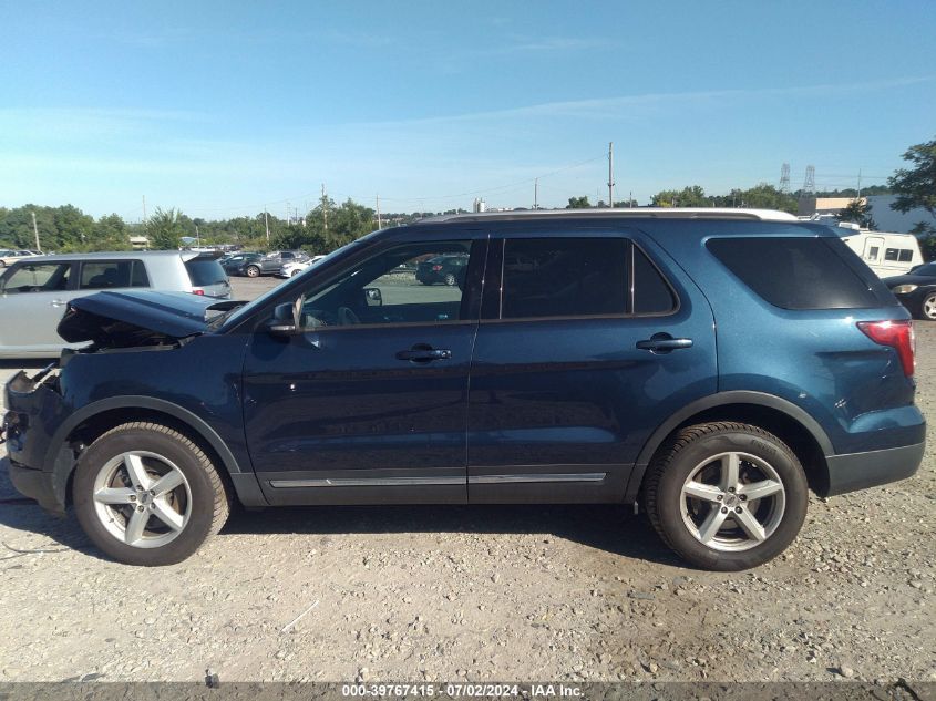 2016 Ford Explorer Xlt VIN: 1FM5K8D82GGB14934 Lot: 39767415