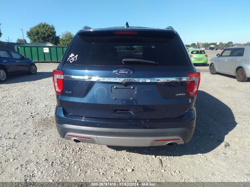 2016 Ford Explorer Xlt VIN: 1FM5K8D82GGB14934 Lot: 39767415