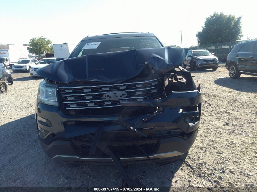 2016 Ford Explorer Xlt VIN: 1FM5K8D82GGB14934 Lot: 39767415