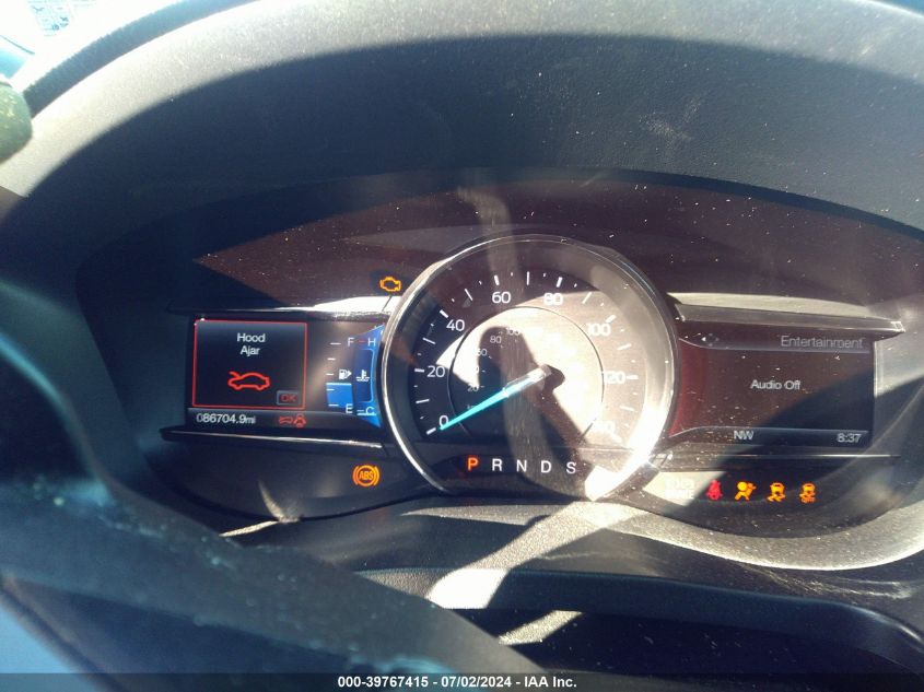 2016 Ford Explorer Xlt VIN: 1FM5K8D82GGB14934 Lot: 39767415