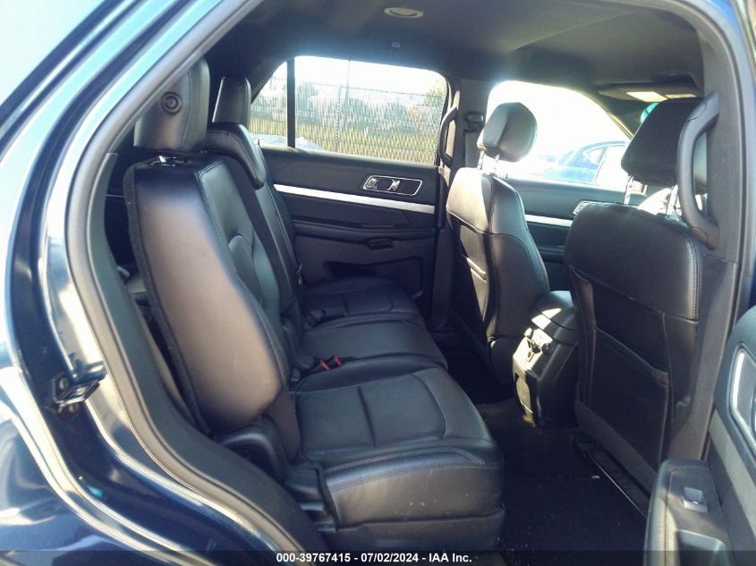 2016 Ford Explorer Xlt VIN: 1FM5K8D82GGB14934 Lot: 39767415