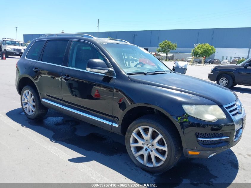 2008 Volkswagen Touareg 2 V8 Fsi VIN: WVGCB77L38D052481 Lot: 39767418