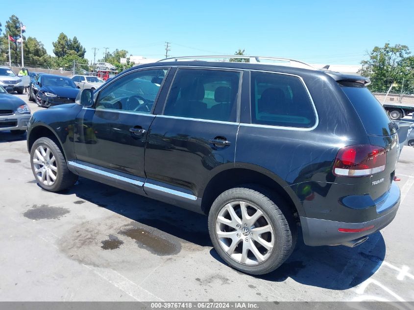 2008 Volkswagen Touareg 2 V8 Fsi VIN: WVGCB77L38D052481 Lot: 39767418