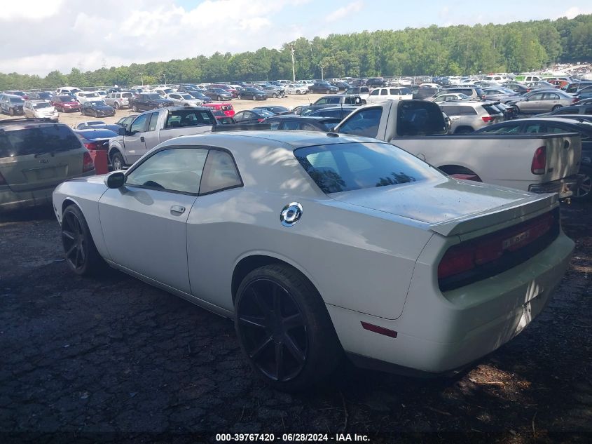 2C3CDYAG8CH131161 | 2012 DODGE CHALLENGER